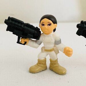 Star Wars Galactic Heroes MIni Figures Padme Amadala, 2004